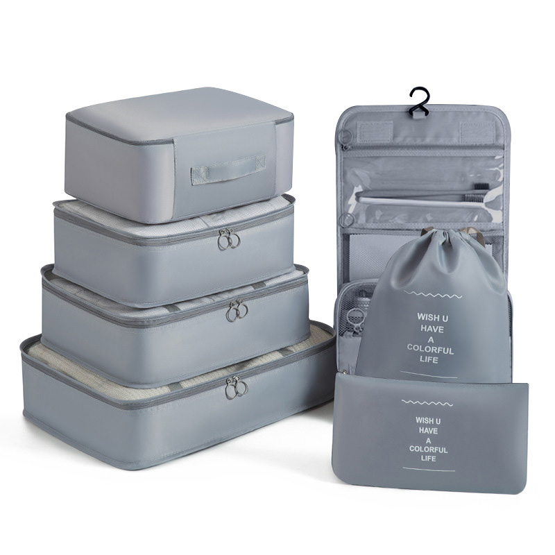 Travel Accessories In Bulk - Dormitory Student Multi-Compartment Travel Storage Set