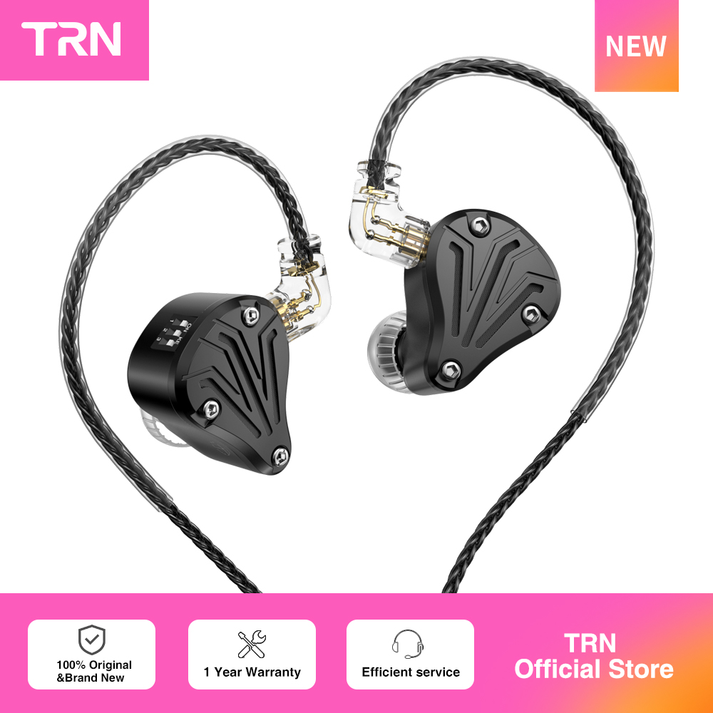 Earplug Set Foam - TRN BAX Pro 2BA 1DD 2EST