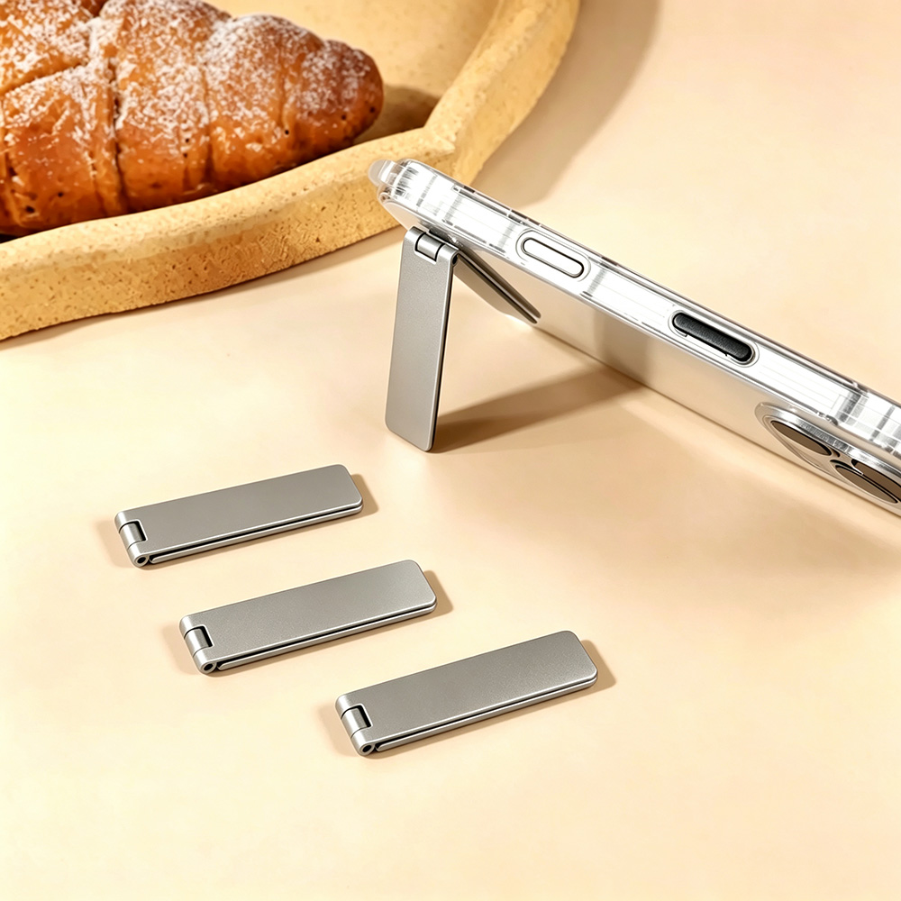 Travel Accessories Ideas - Metal Phone Kickstand Ultra Thin Invisible