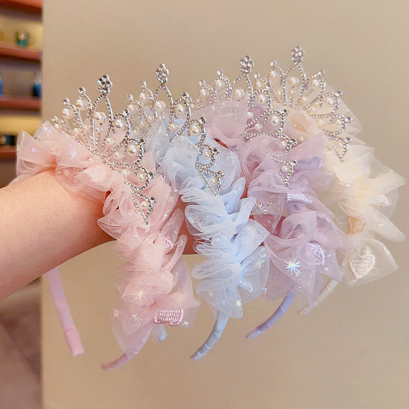 Travel Accessories To Gift - Sweet Lovely Girl Headband Hair Accessories