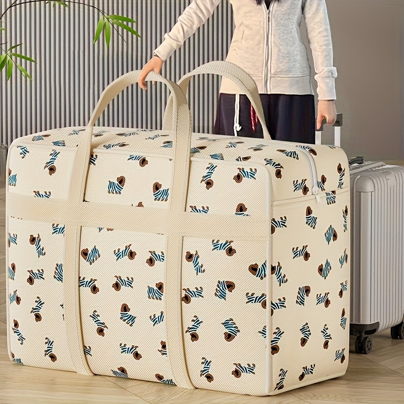 Travel Accessories And Bags - 1pc Foldable Luggage Organizer Bag with