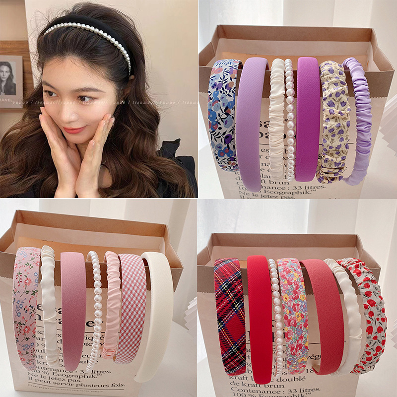 Travel Accessories Kit - 5/7pcs Set Fashion Women Cloth Hair