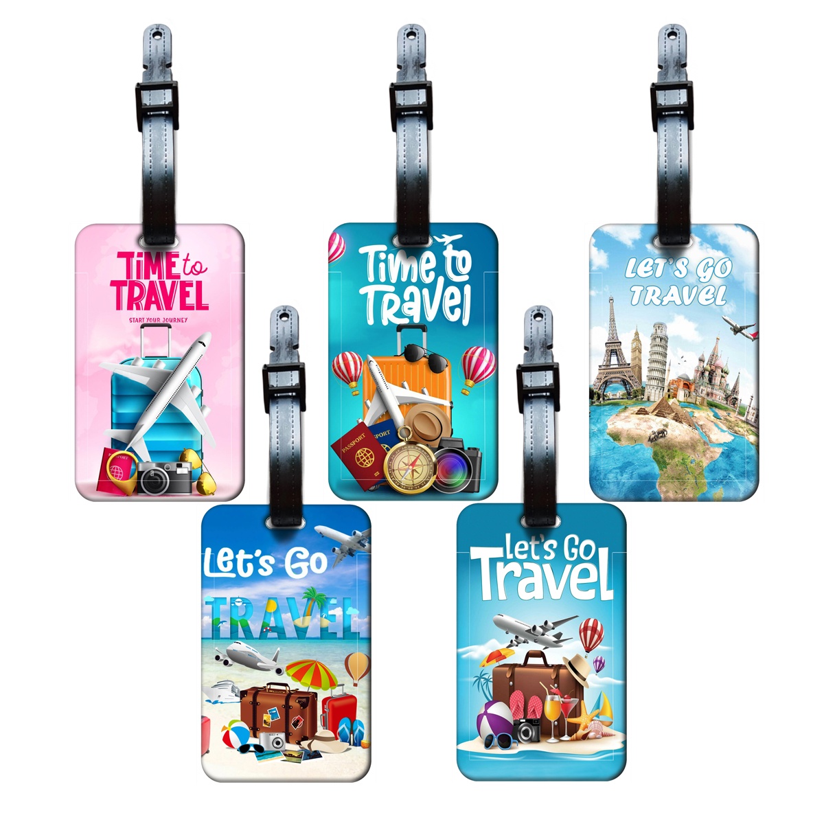 Travel Accessories To Gift - Travel Style Luggage Tag Men Women