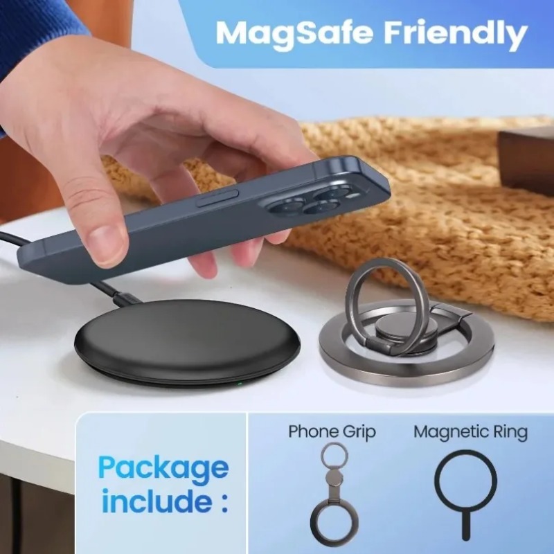 Magnetic Phone Holder Phone St - Travel Accessories Apple recension och pris