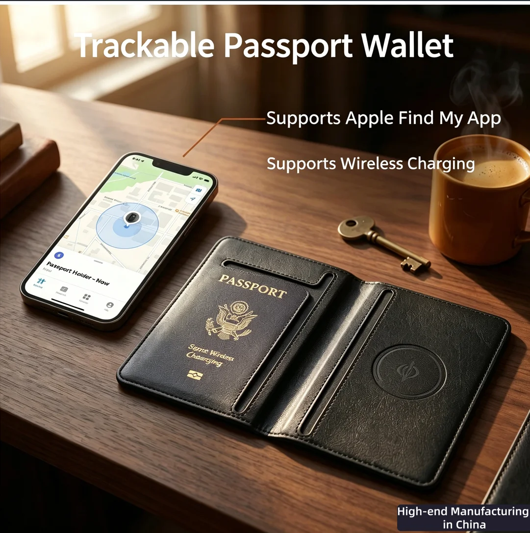 Smart Passport Wallet Passport - Travel Accessories Apple recension och pris