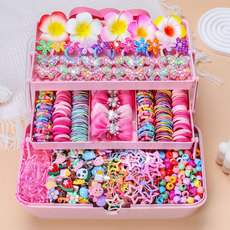 546Pcs Bow High Elastic Hair A - Travel Accessories Kit recension och pris