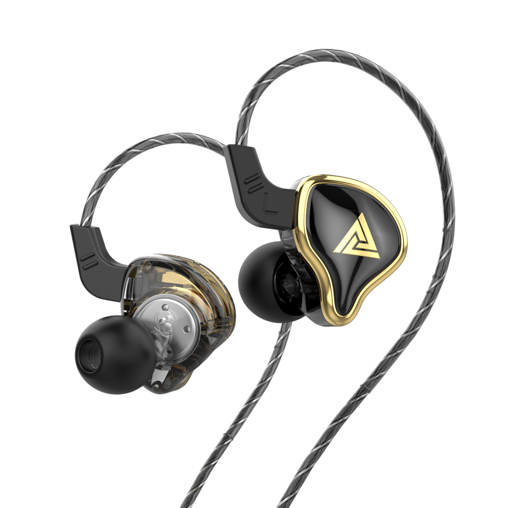 QKZ AK6 Ares In Ear Wired Earp - Earplug Set Foam recension och pris