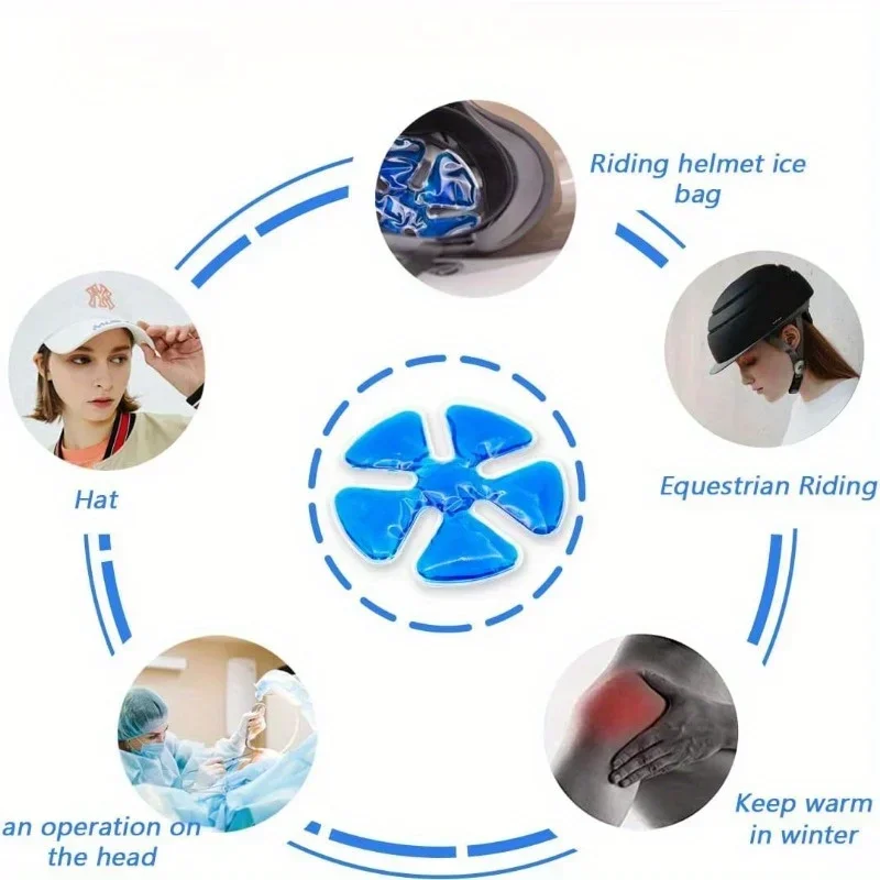 Blue PVC Gel Ice Pack - Adjust - Travel Accessories Kit recension och pris