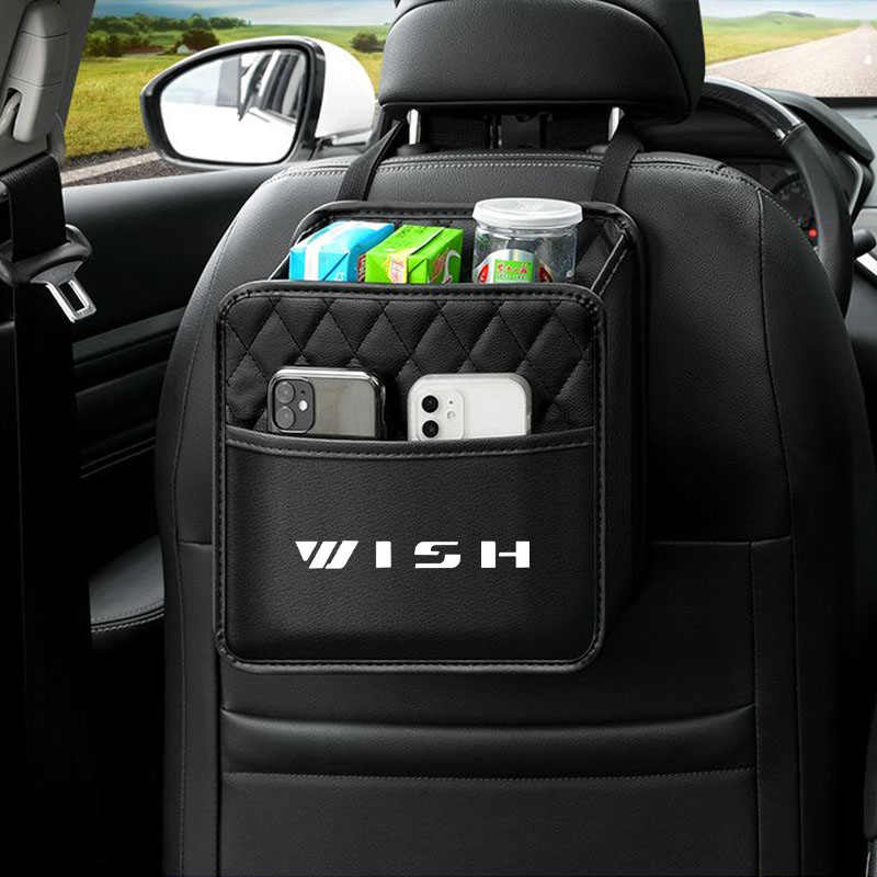 Car Backseat Organizer Multifu - Travel Accessories With Kids recension och pris