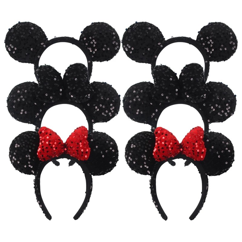 1pc Classic Mouse Ears Hair Ho - Travel Accessories To Gift recension och pris