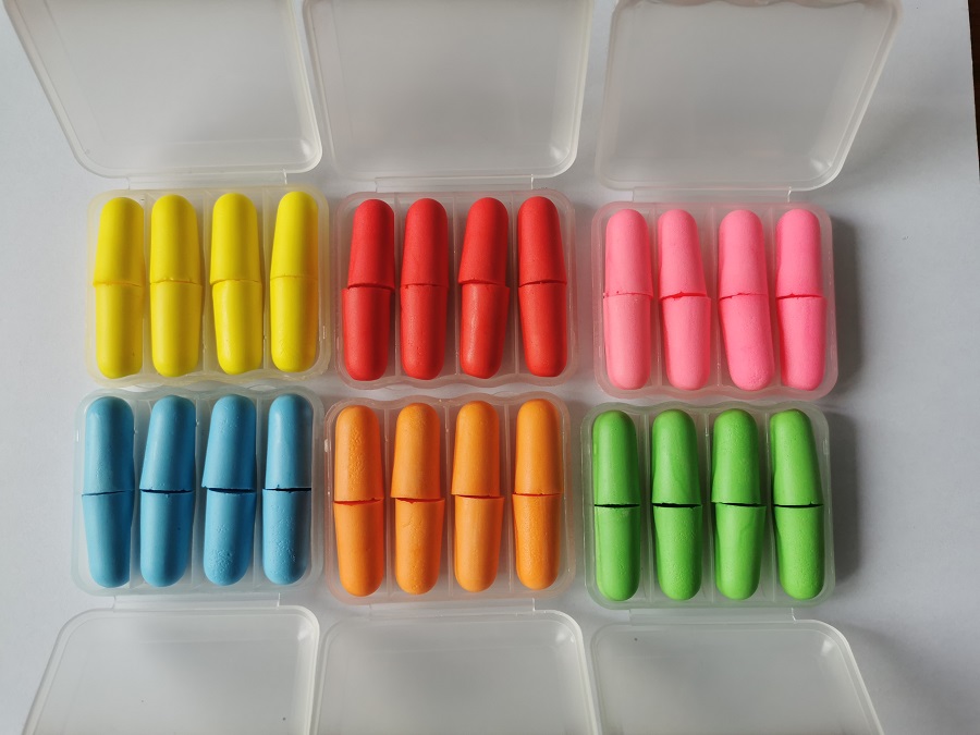 4Pairs/set  comfort noise redu - Earplug Set Foam recension och pris