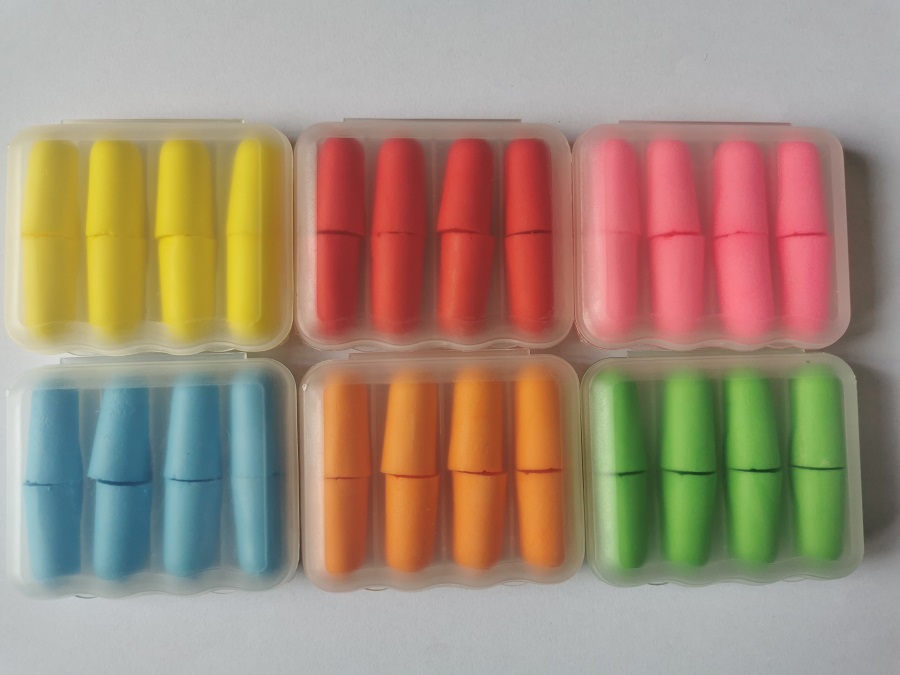 4Pairs/set  comfort noise redu - Earplug Set Foam recension och pris