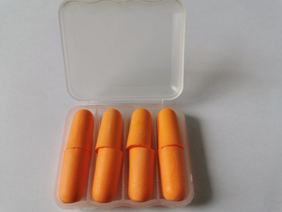 4Pairs/set  comfort noise redu - Earplug Set Foam recension och pris