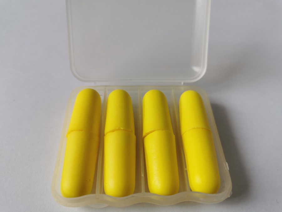 4Pairs/set  comfort noise redu - Earplug Set Foam recension och pris