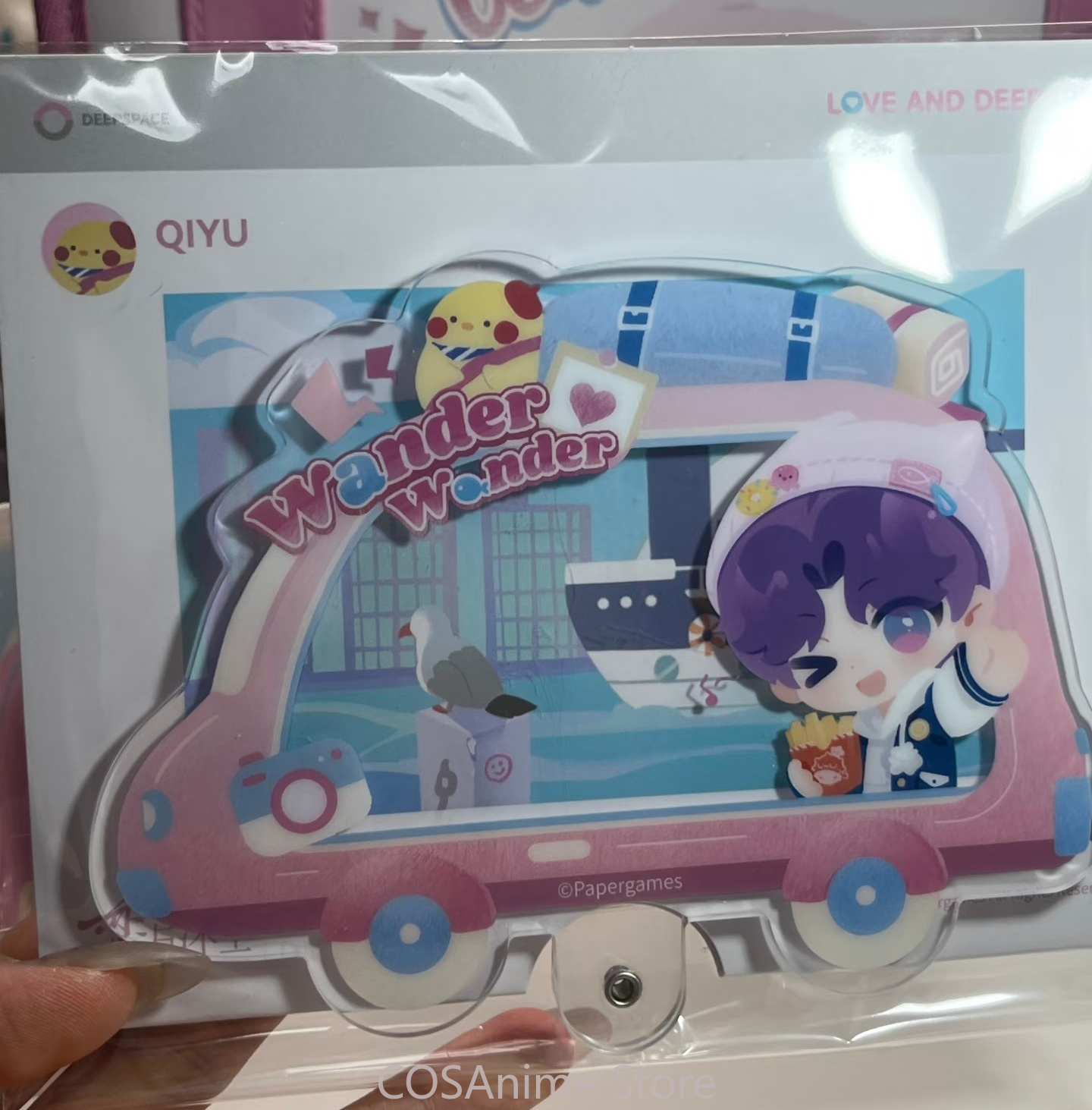Official Love and Deepspace Wa - Travel Accessories And Bags recension och pris