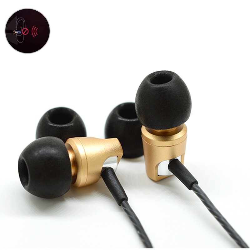 1Pair ANJIRUI TS400 6.5mm (L M - Earplug Set Foam recension och pris