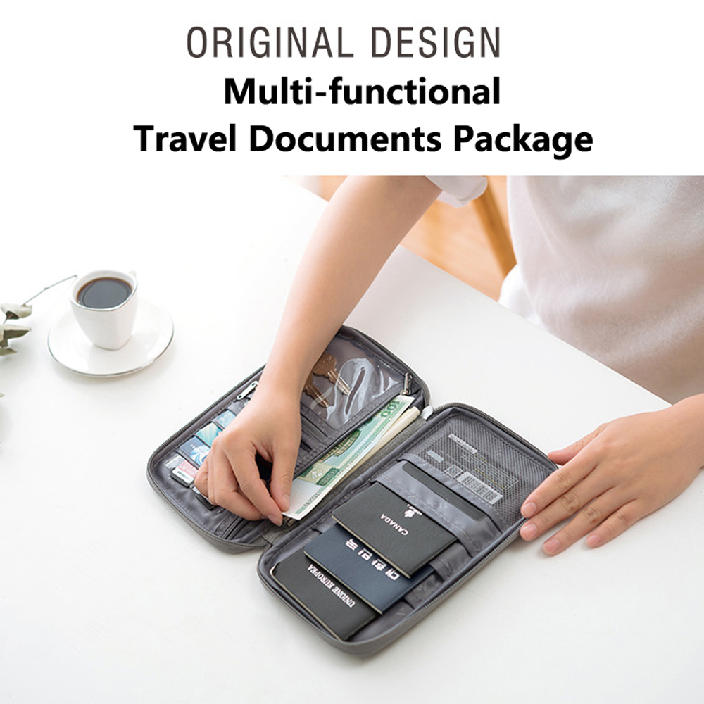 Travel Wallet Family Passport  - Travel Accessories In Bulk recension och pris