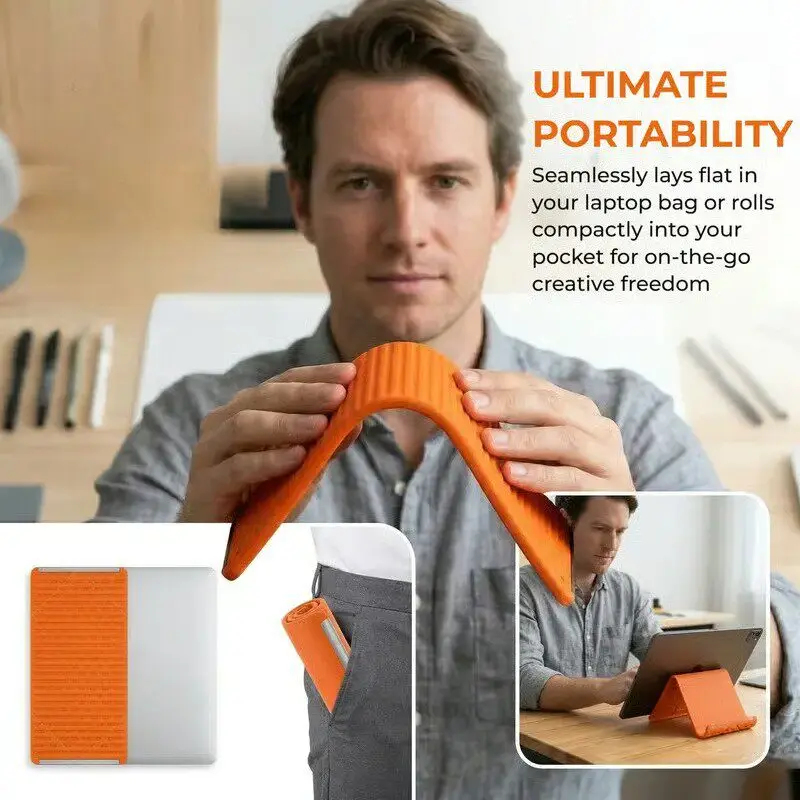 Silicone Foldable Phone Stand  - Travel Accessories Apple recension och pris