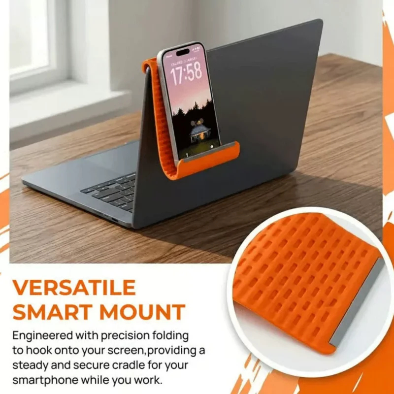 Silicone Foldable Phone Stand  - Travel Accessories Apple recension och pris