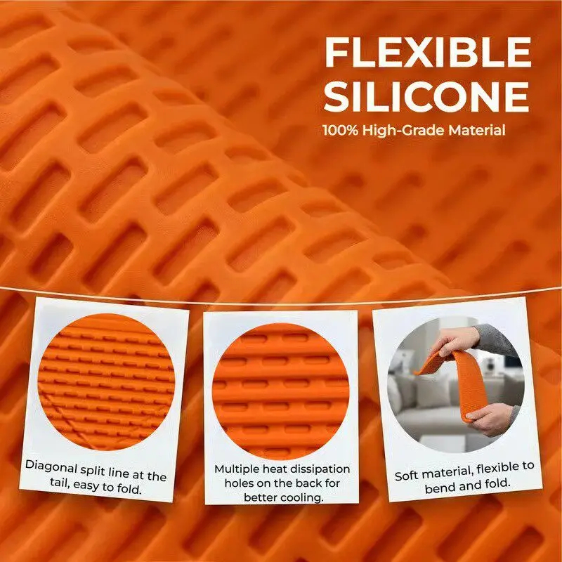 Silicone Foldable Phone Stand  - Travel Accessories Apple recension och pris