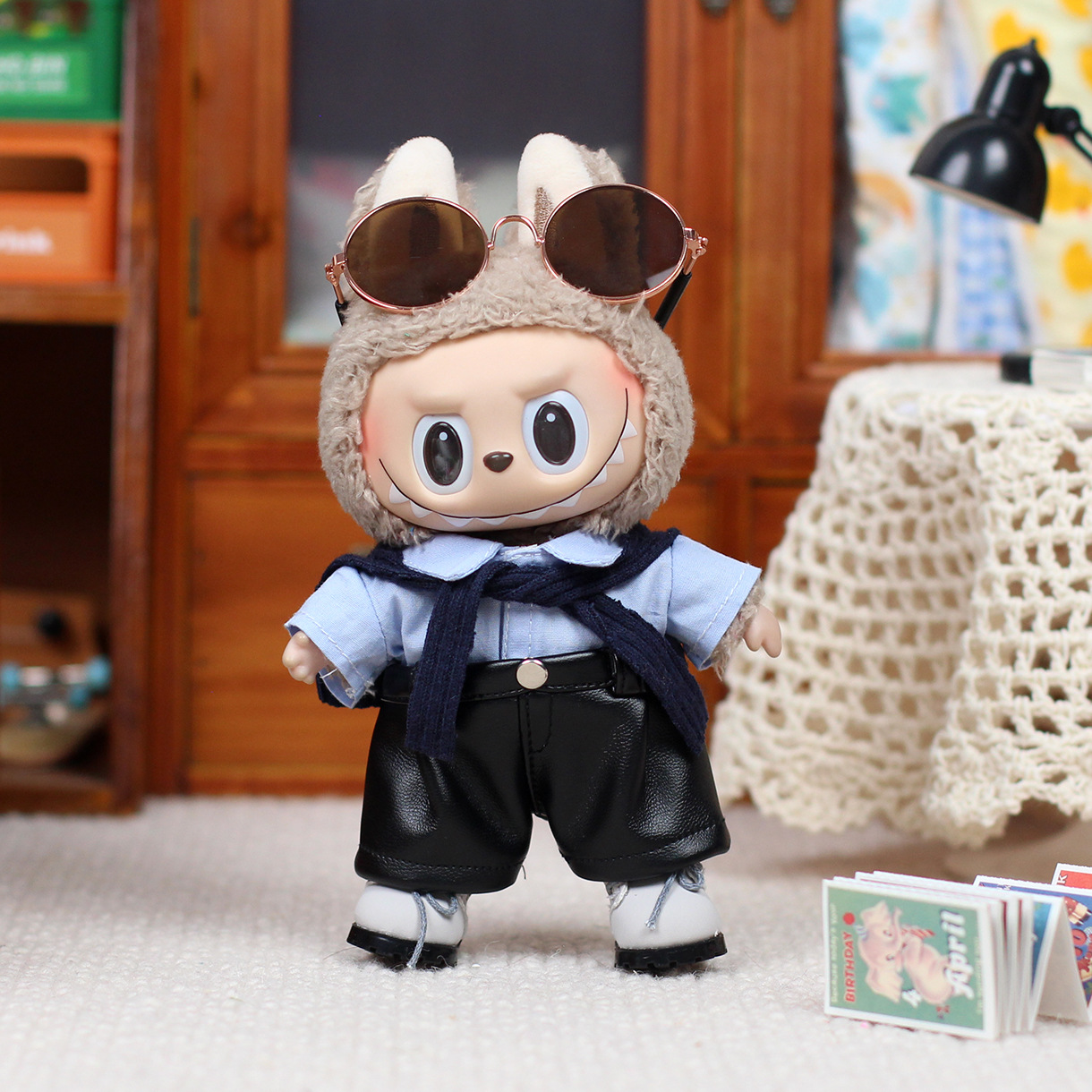 For Labubu V2 V1 Plush Idol Cl - Travel Accessories With Kids recension och pris
