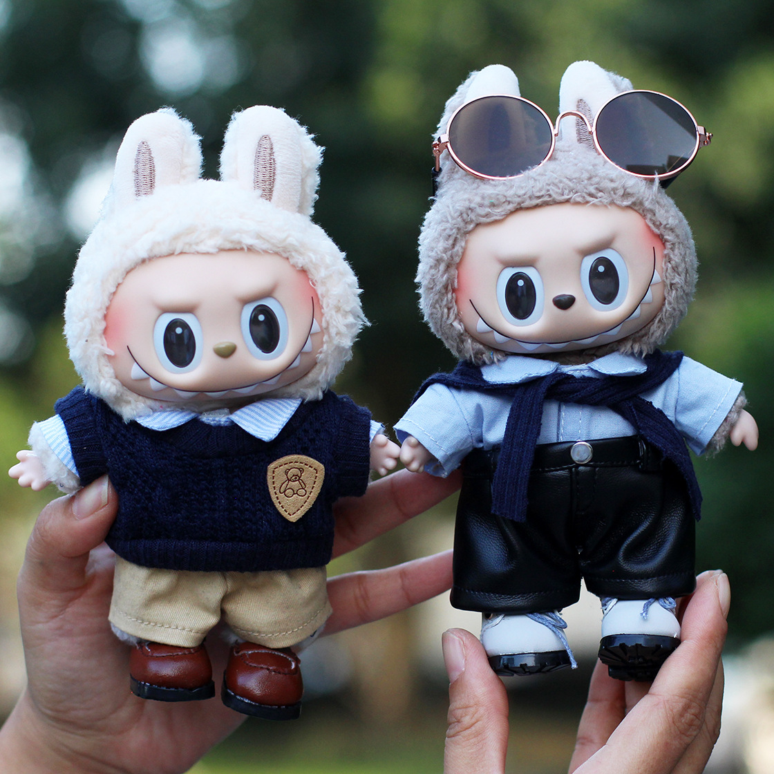 For Labubu V2 V1 Plush Idol Cl - Travel Accessories With Kids recension och pris
