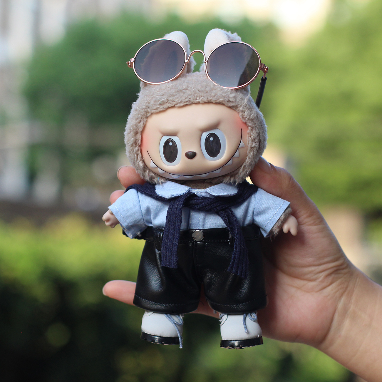For Labubu V2 V1 Plush Idol Cl - Travel Accessories With Kids recension och pris