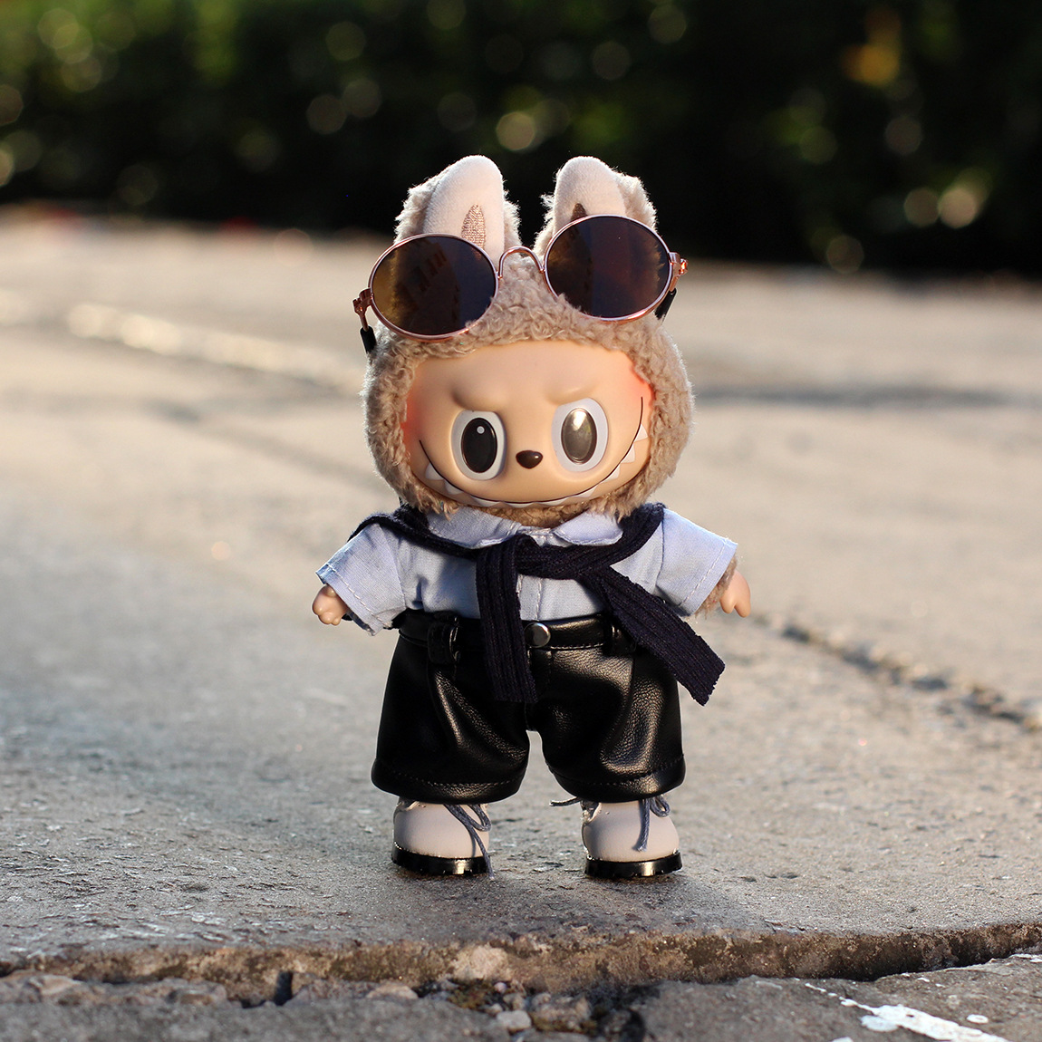 For Labubu V2 V1 Plush Idol Cl - Travel Accessories With Kids recension och pris