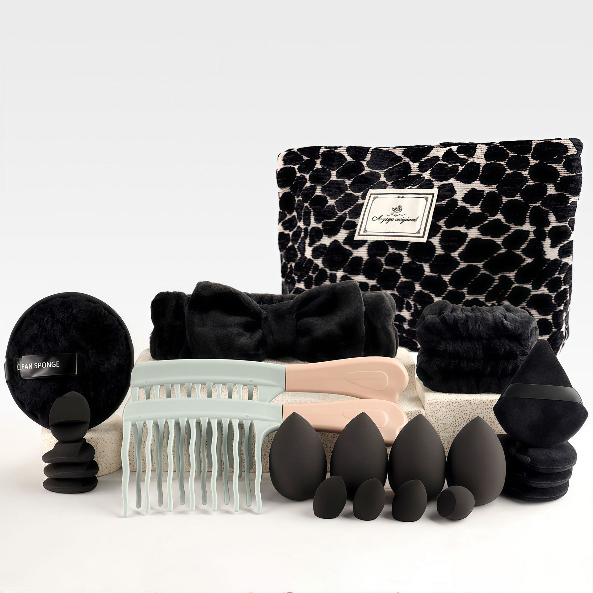 Makeup Brush Set Chic Fragranc - Travel Accessories And Bags recension och pris