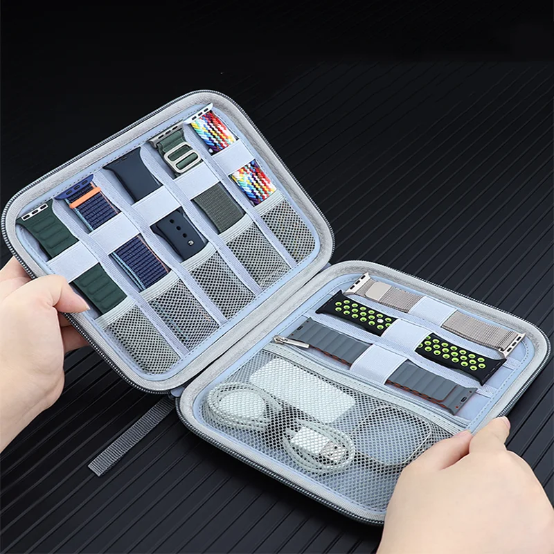 Watchbands box for Apple/Samsu - Travel Accessories Apple recension och pris
