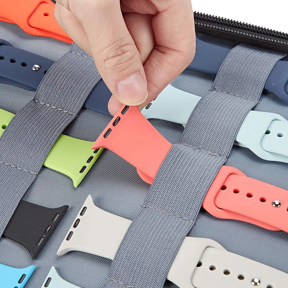 Watchbands box for Apple/Samsu - Travel Accessories Apple recension och pris