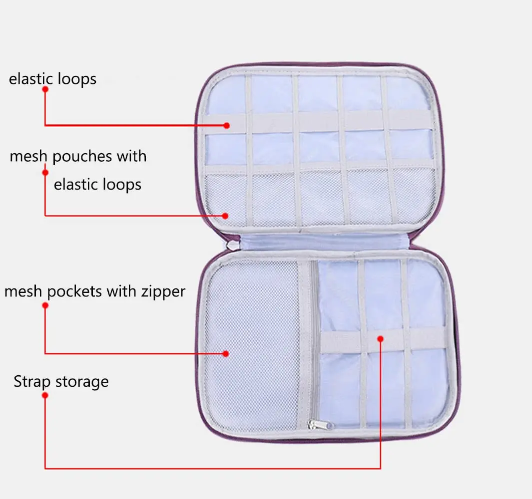 Watchbands box for Apple/Samsu - Travel Accessories Apple recension och pris