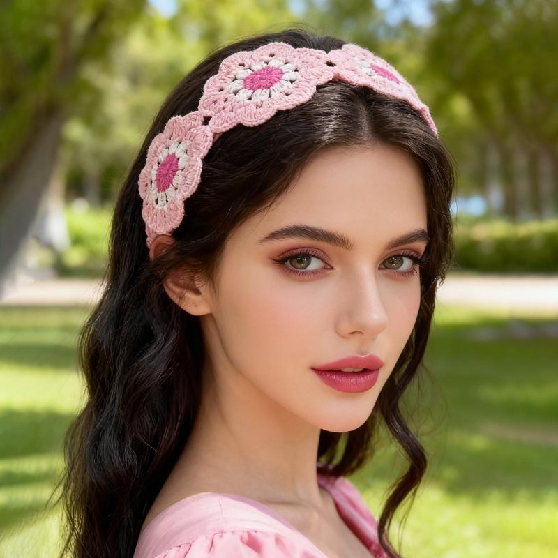 Hawaii Flower Headband Knitted - Travel Accessories Hawaii recension och pris