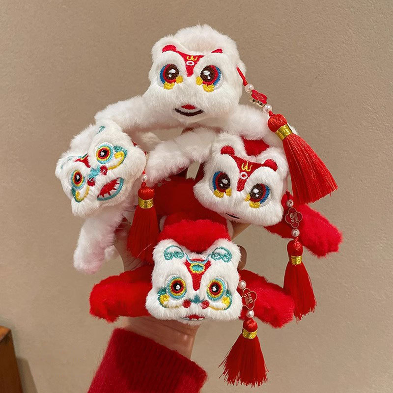 1pc Lion Dance Tassel New Year - Travel Accessories Aesthetic recension och pris