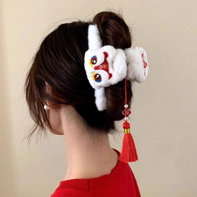 1pc Lion Dance Tassel New Year - Travel Accessories Aesthetic recension och pris