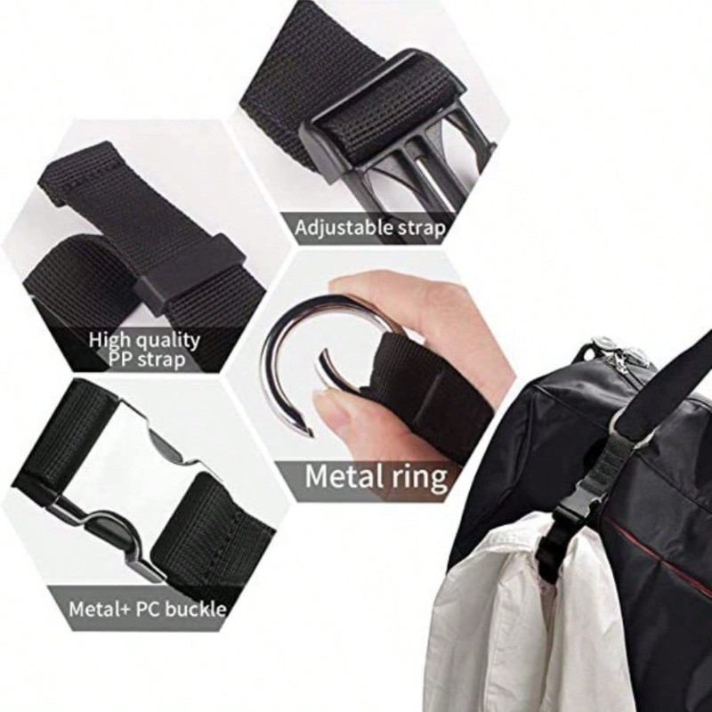 1PC Adjustable Travel Luggage  - Travel Accessories And Bags recension och pris