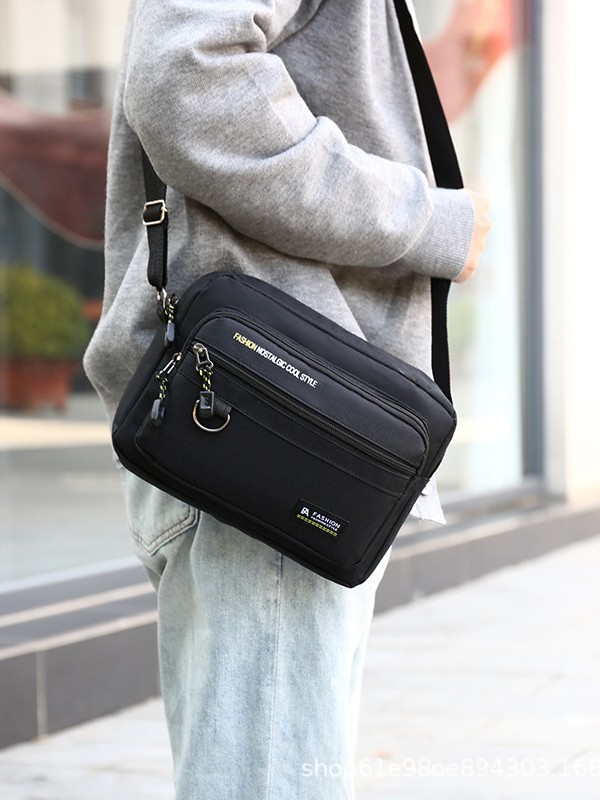 Casual Men's Crossbody Shoulde - Travel Accessories To Gift recension och pris