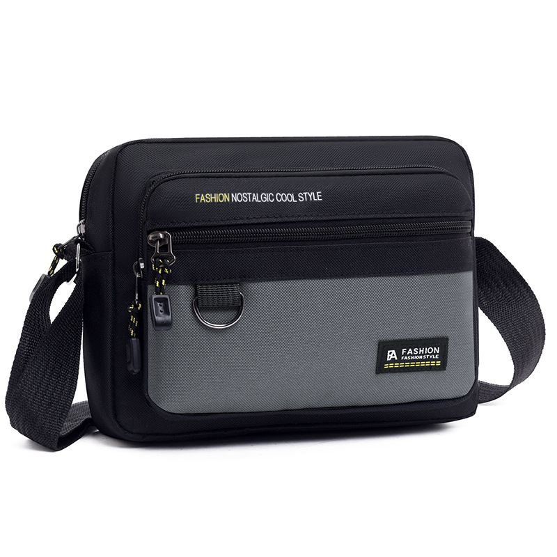 Casual Men's Crossbody Shoulde - Travel Accessories To Gift recension och pris