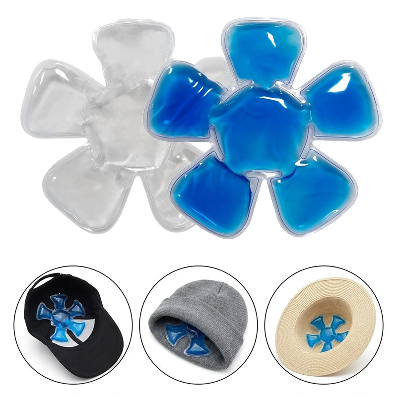 Blue Adjustable PVC Gel Ice Pa - Travel Accessories Kit recension och pris