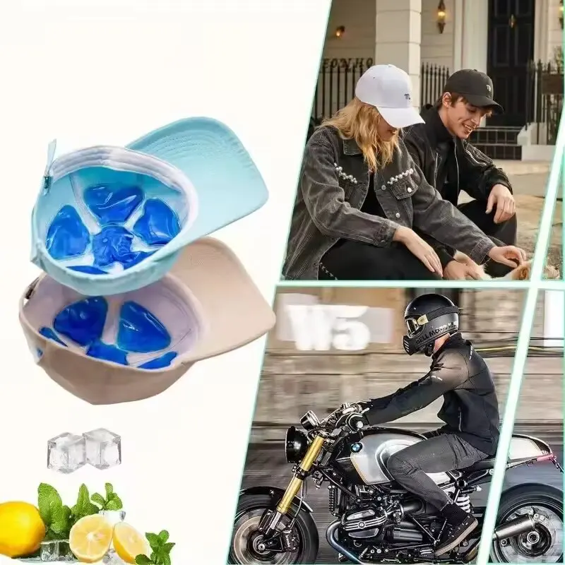 Blue Adjustable PVC Gel Ice Pa - Travel Accessories Kit recension och pris