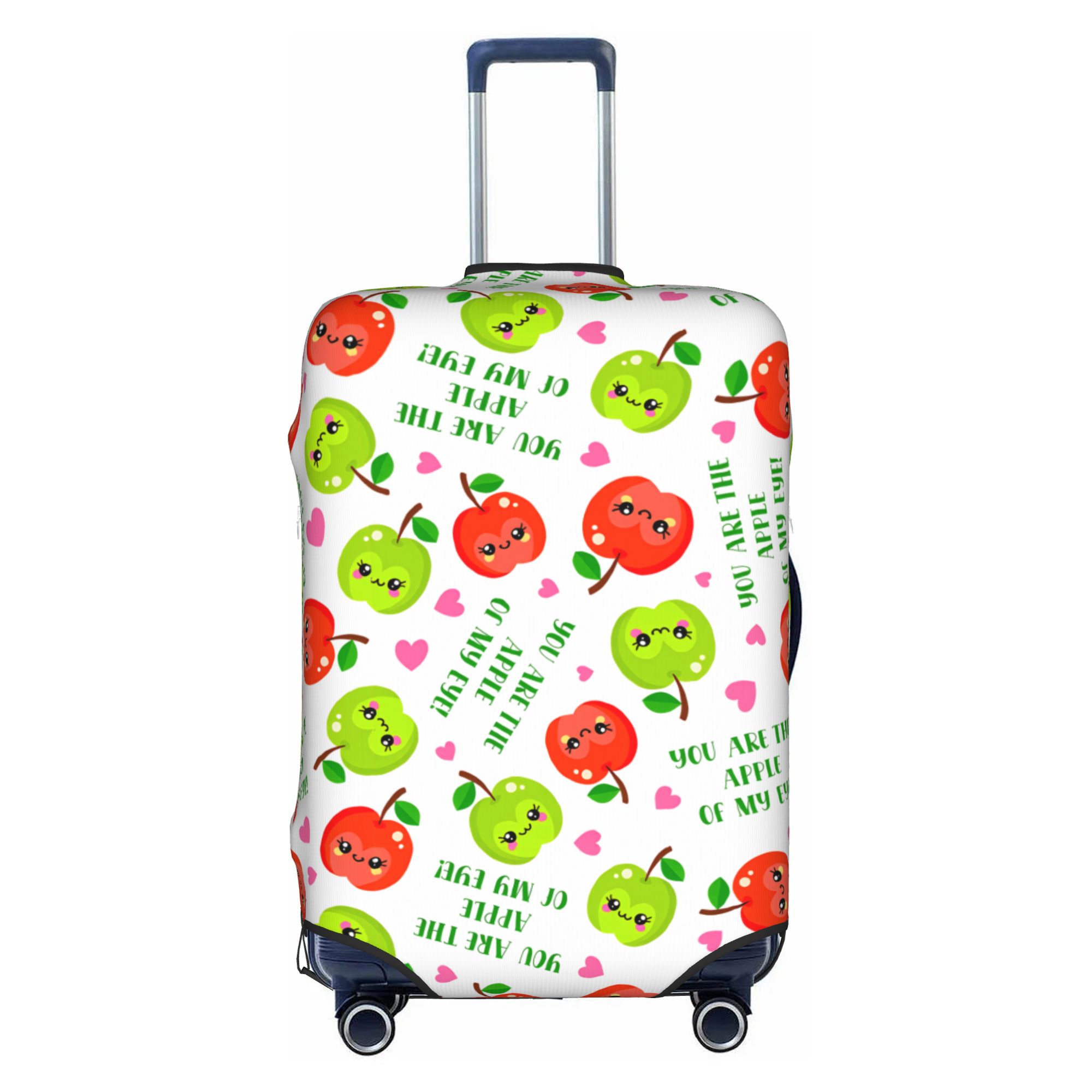 Kawaii Apple Cute Faces  Lugga - Travel Accessories Apple recension och pris