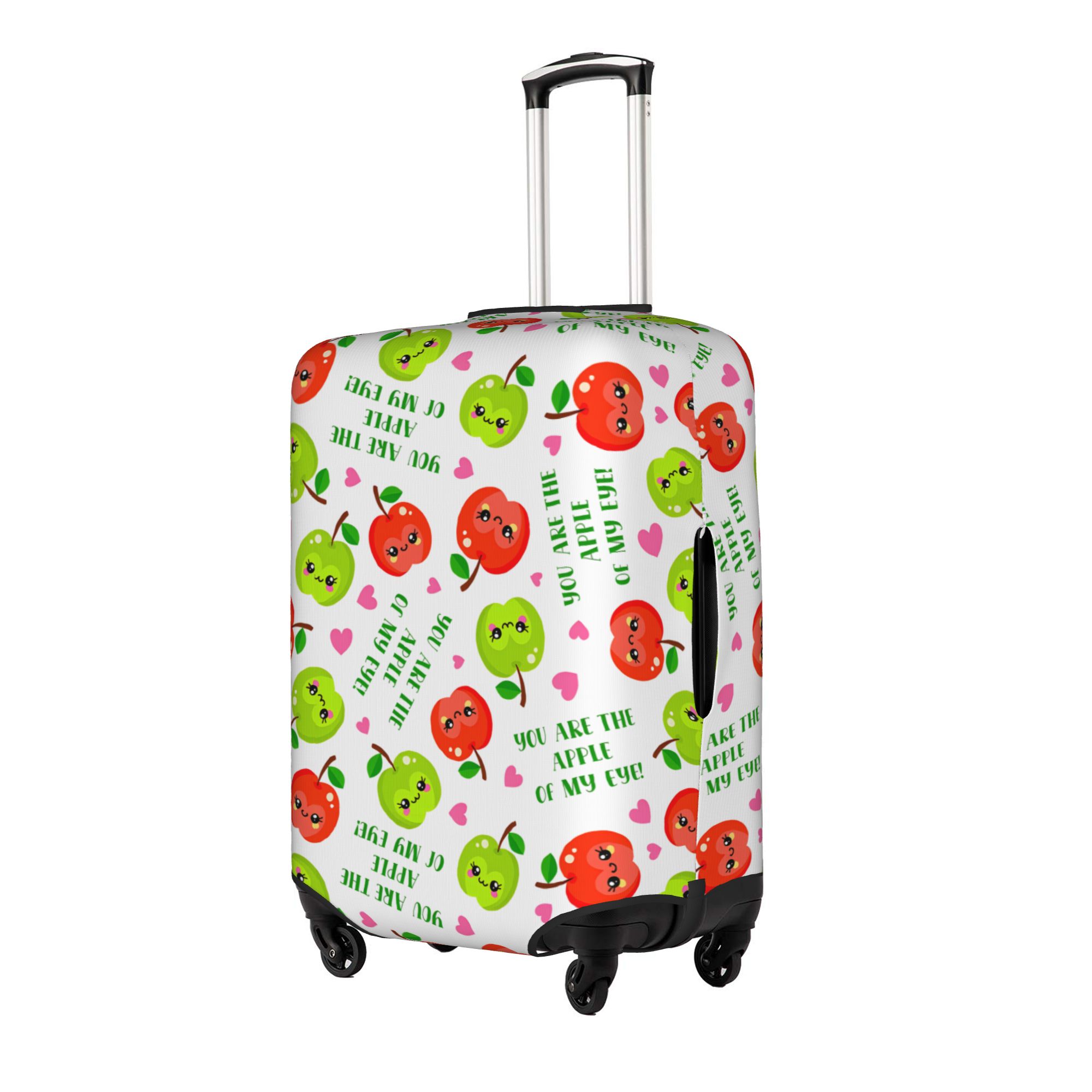 Kawaii Apple Cute Faces  Lugga - Travel Accessories Apple recension och pris