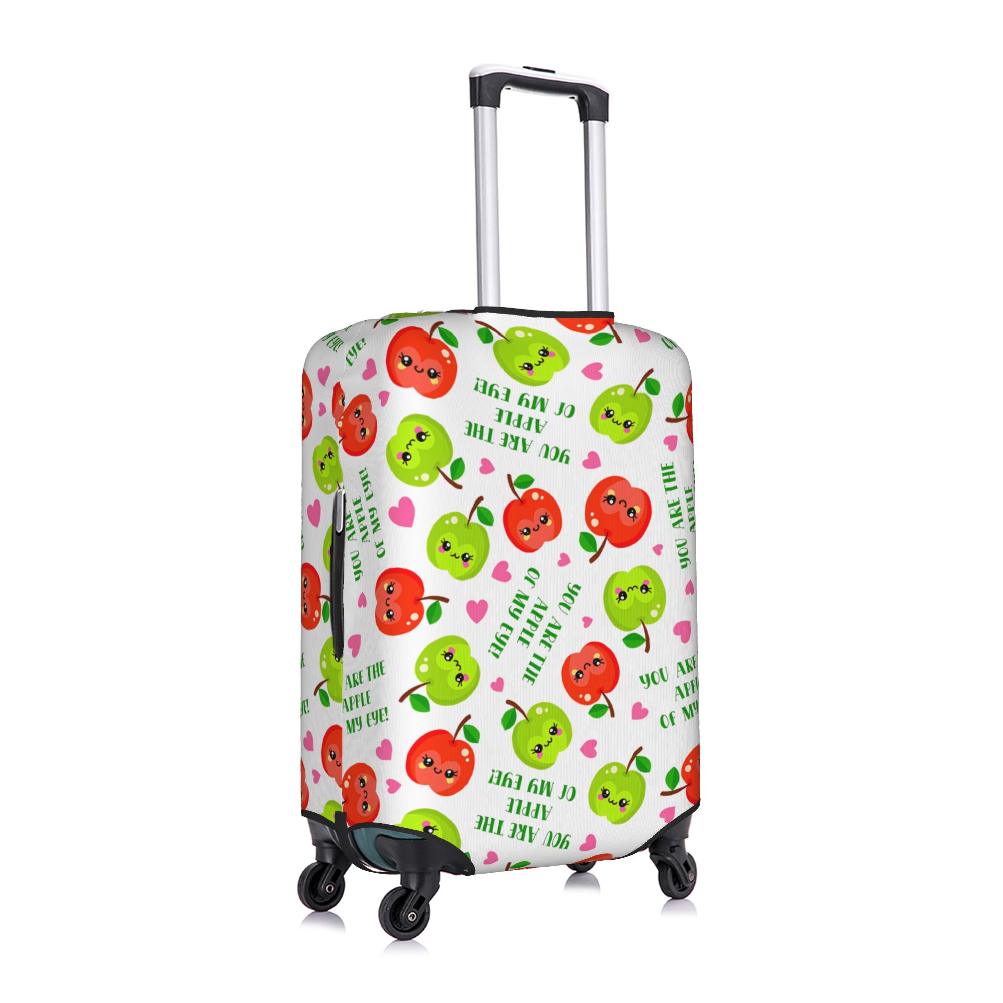 Kawaii Apple Cute Faces  Lugga - Travel Accessories Apple recension och pris