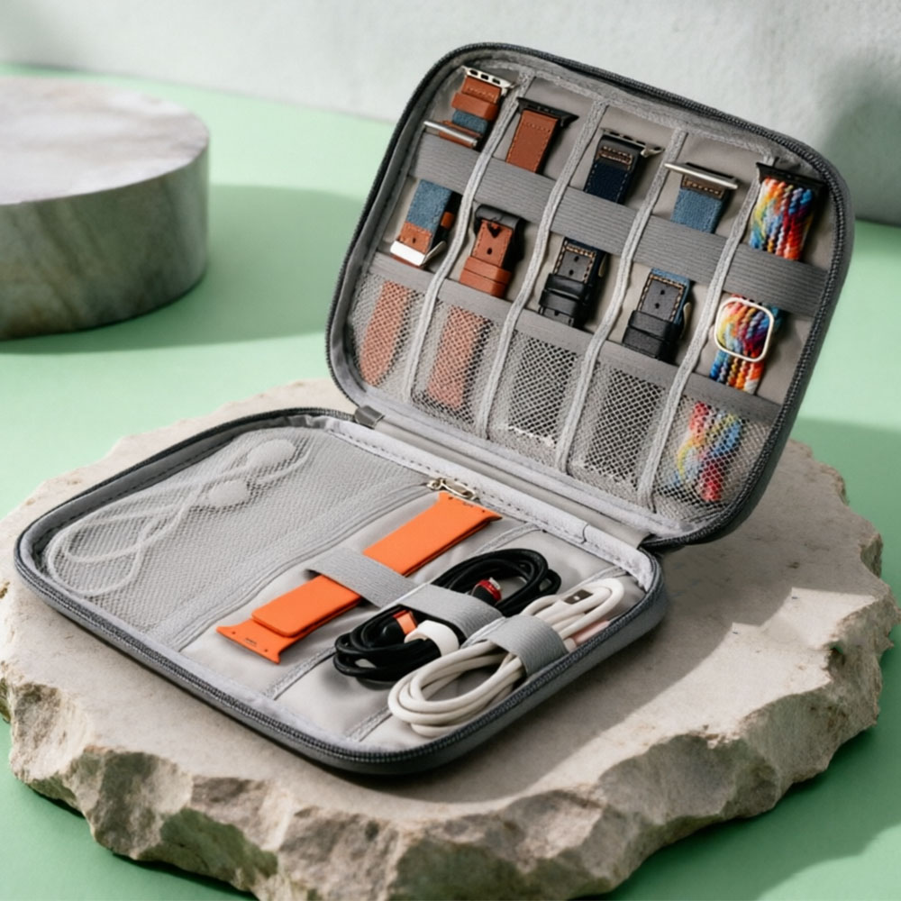 Watchband Bag Correa For Apple - Travel Accessories Apple recension och pris