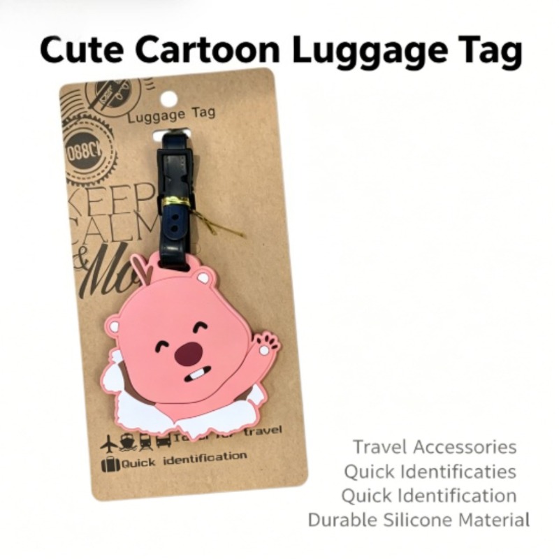 Kawaii Pororo Loopy Beaver Lug - Travel Accessories With Kids recension och pris
