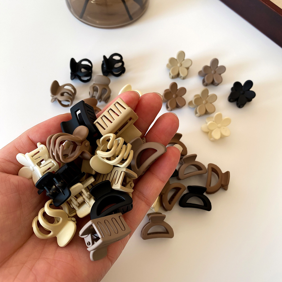 10/20/30pcs Beige Mixed Pack S - Travel Accessories To Gift recension och pris