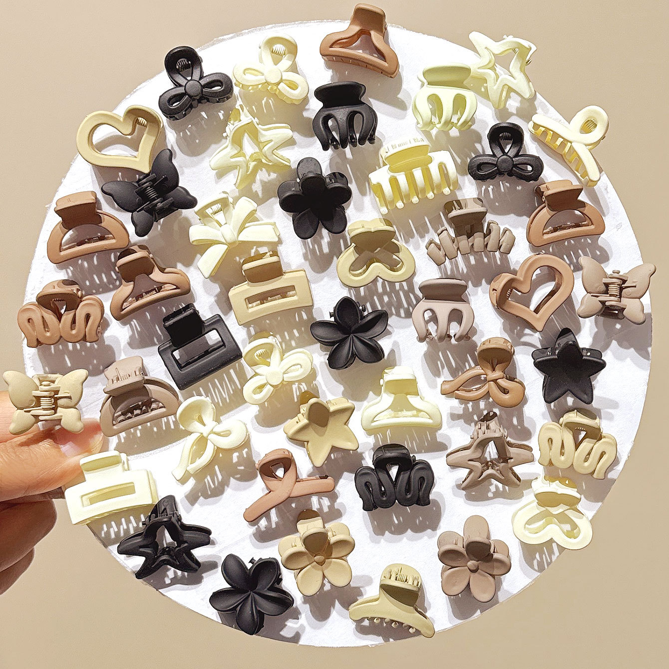 10/20/30pcs Beige Mixed Pack S - Travel Accessories To Gift recension och pris