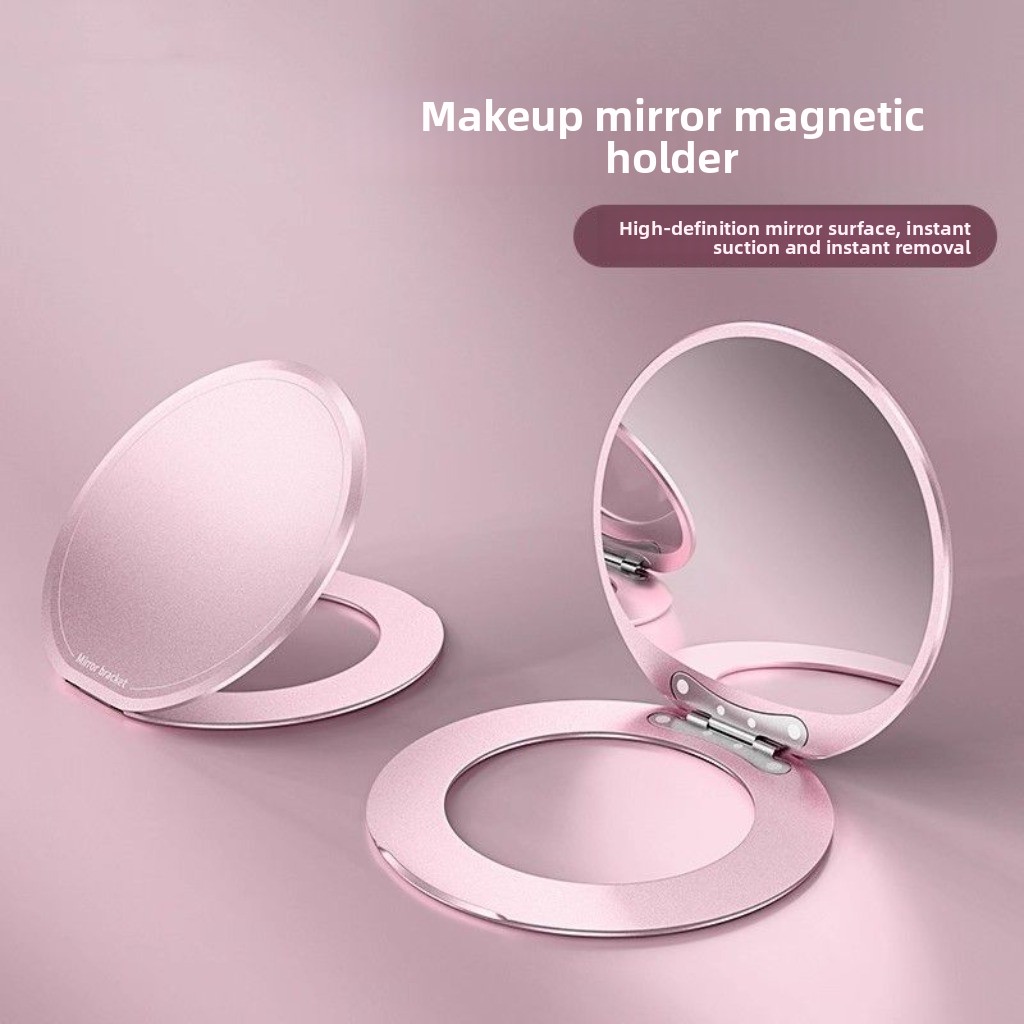Small Cosmetic Makeup Mirror M - Travel Accessories Apple recension och pris