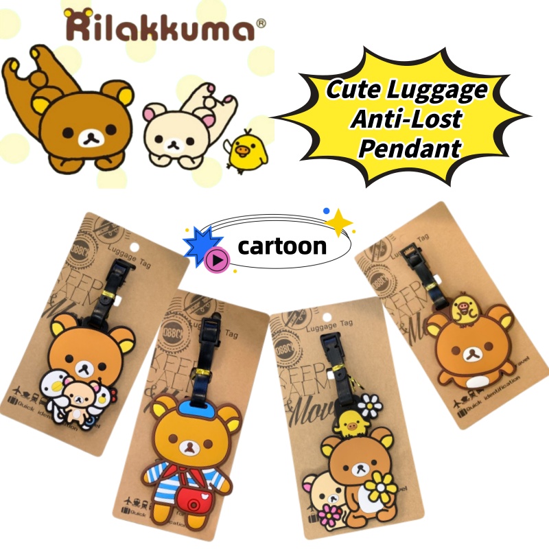 Rilakkuma Creative Personalize - Travel Accessories Kit recension och pris