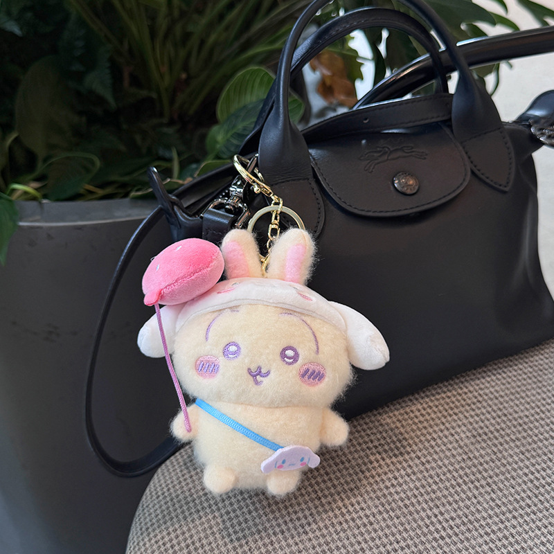 Kawaii  Travel Plush Keychain  - Travel Accessories And Bags recension och pris